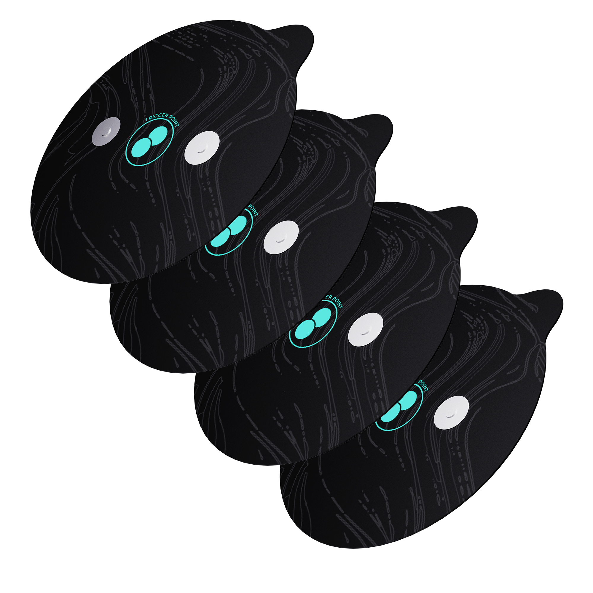 Halo Trigger Point Pad Set
