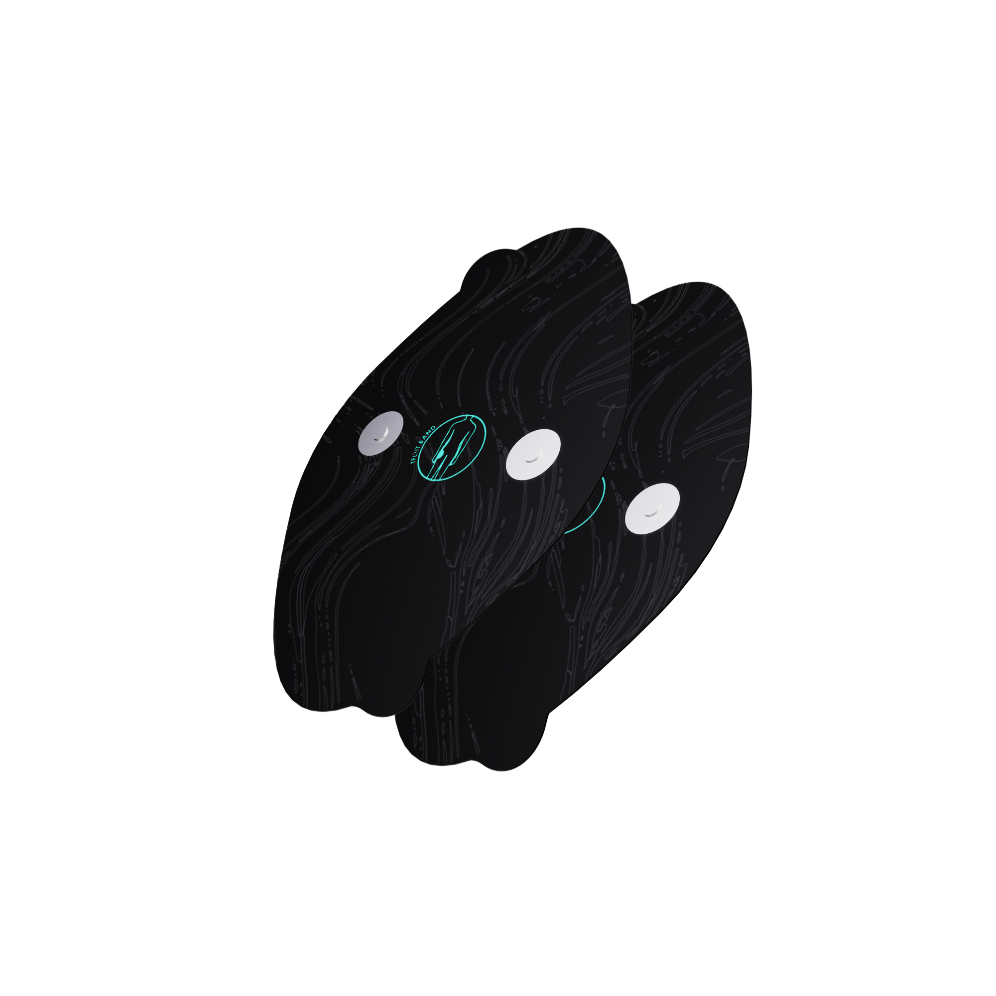 Halo TFL/Hip Flexor Pad Set