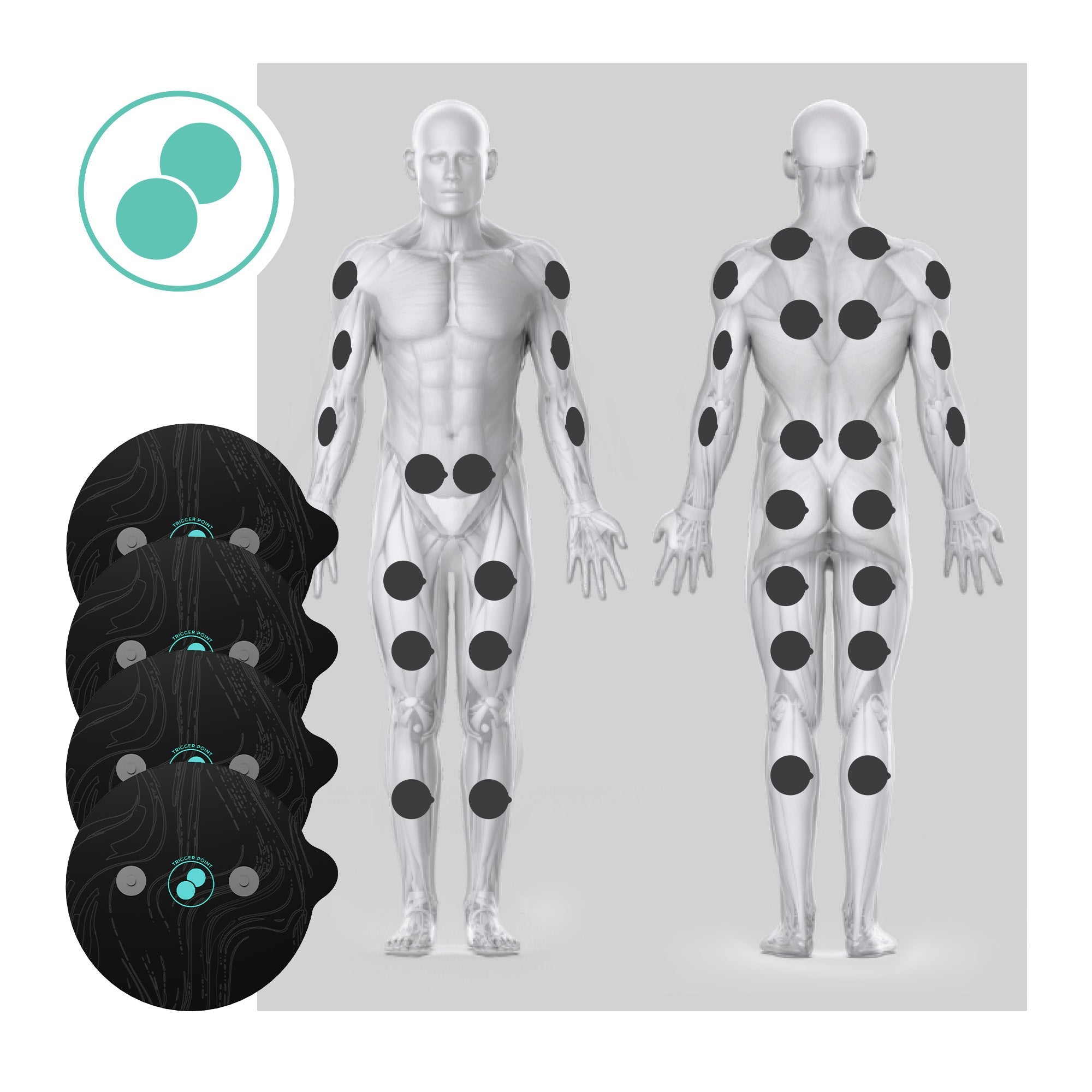 Halo Trigger Point Pad Set