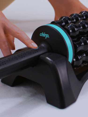 Chirp RPM | Rolling Powered Massager