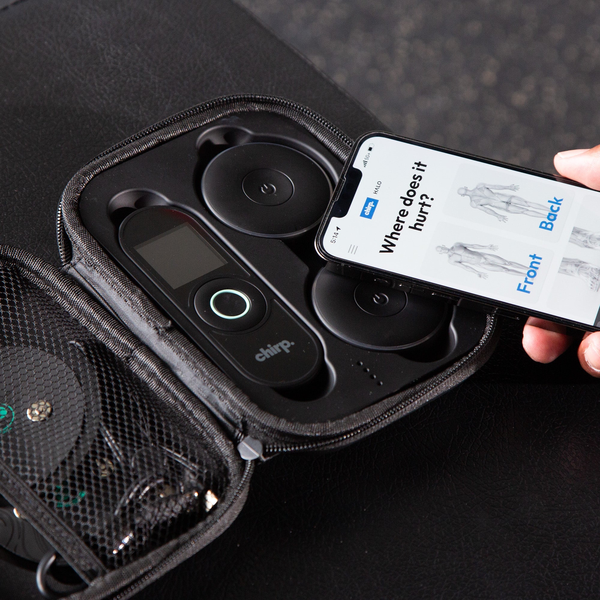 Chirp Halo | Wireless Muscle Stim