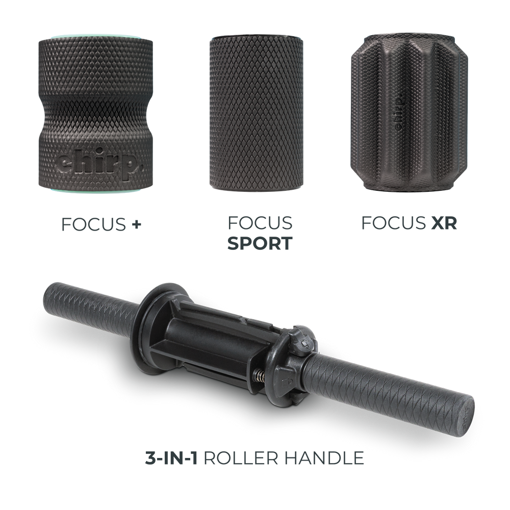 Chirp 3-in-1 Muscle Roller
