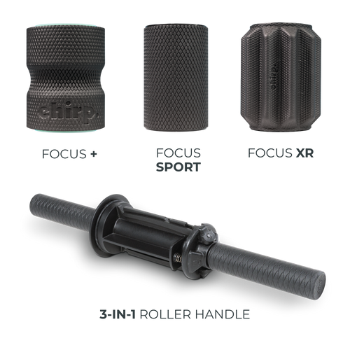Chirp 3-in-1 Muscle Roller